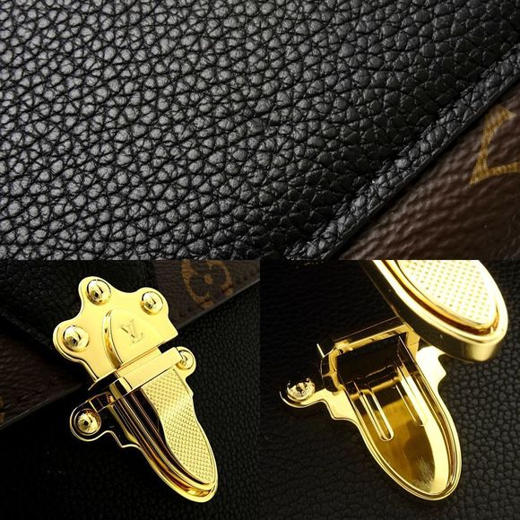 Louis Vuitto Monogram Victoire Noir Chain Shoulder Bag black - Picture 5 of 8